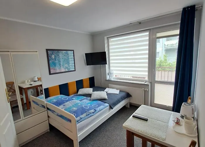 U Bogusi Quarto em Acomodações Particulares Miedzyzdroje