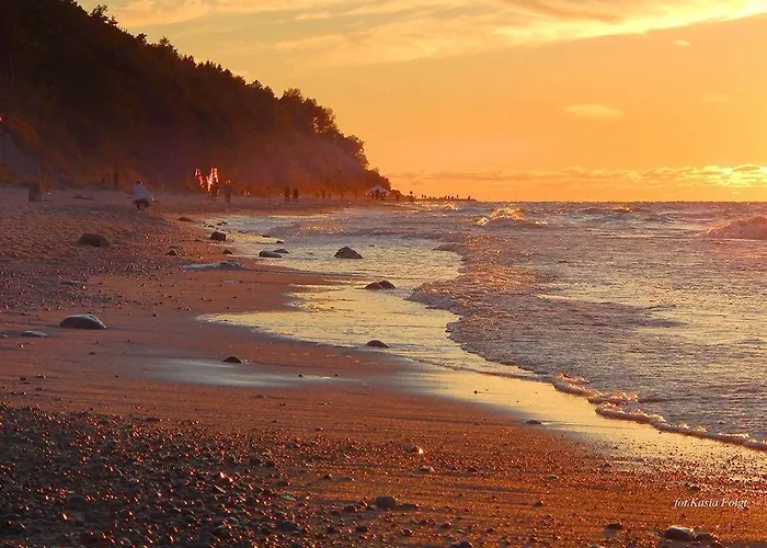 U Bogusi Quarto em Acomodações Particulares Miedzyzdroje