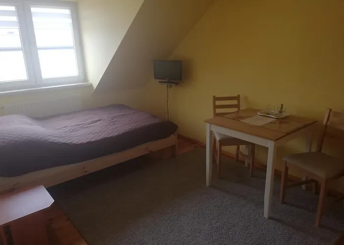 U Bogusi Quarto em Acomodações Particulares Miedzyzdroje